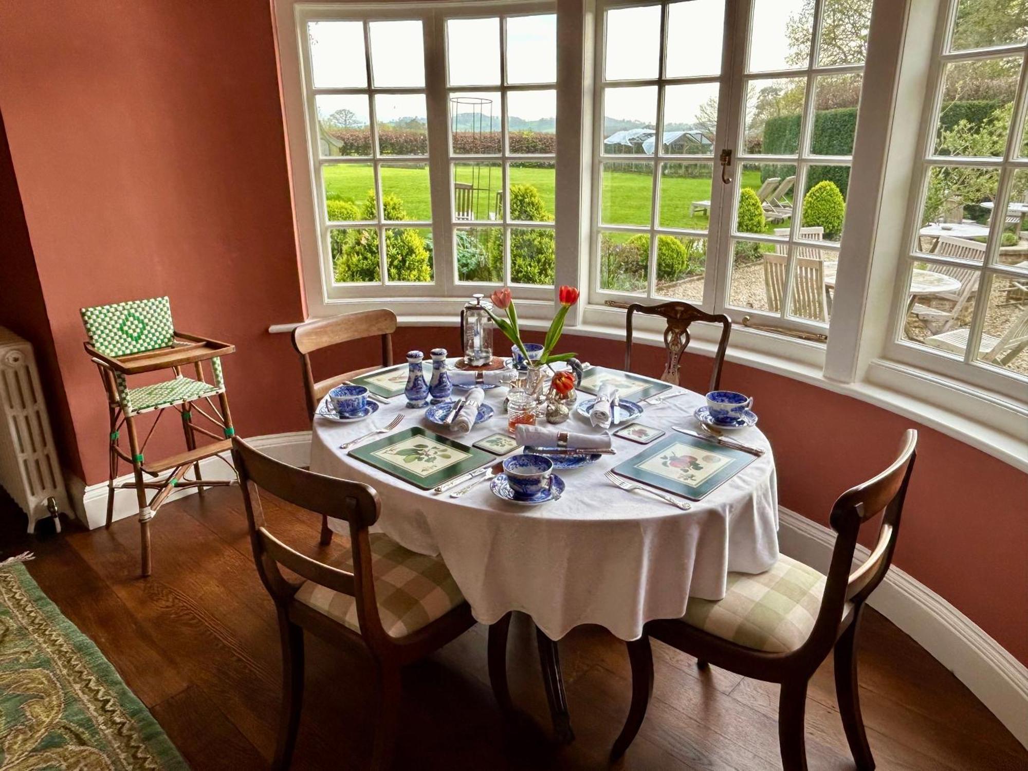 North Perrott The Old Rectory Somerset المظهر الخارجي الصورة